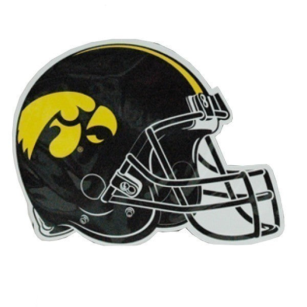 Iowa Hawkeyes Helmet Car Magnet – blackandgold-hawkeyefanshop