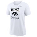 Nike Iowa Hawkeyes Women's Essential Logo T-Shirt