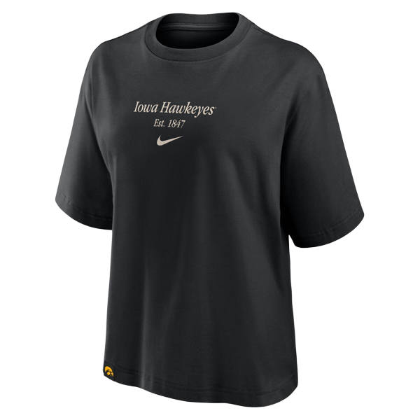 Iowa Hawkeyes Women's Boxy Tee