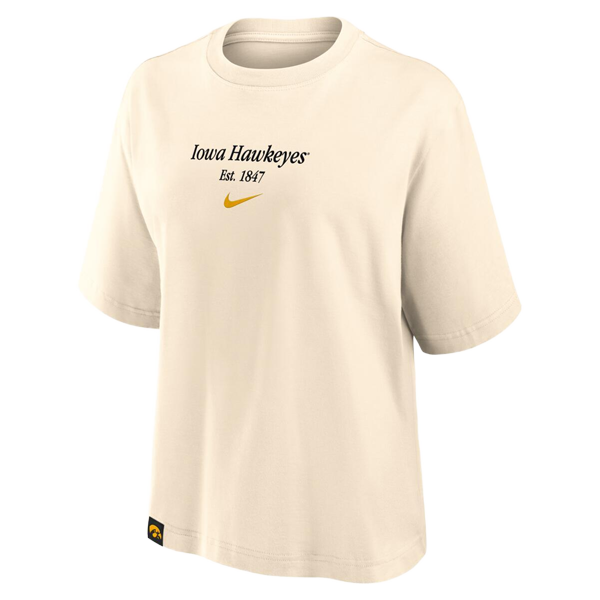 Iowa Hawkeyes Women's Boxy Tee