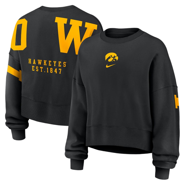 Iowa Hawkeyes Women's Phoenix Crew