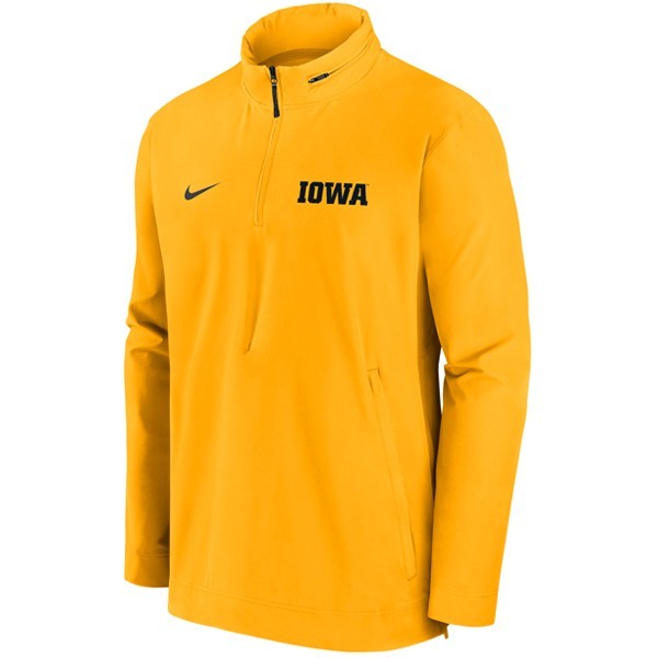 Iowa Hawkeyes Nike Gold Jacket