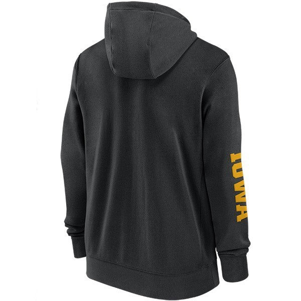 Iowa Hawkeyes Club Team Issue Hoodie -Full Zip