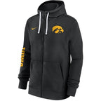 Iowa Hawkeyes Club Team Issue Hoodie -Full Zip