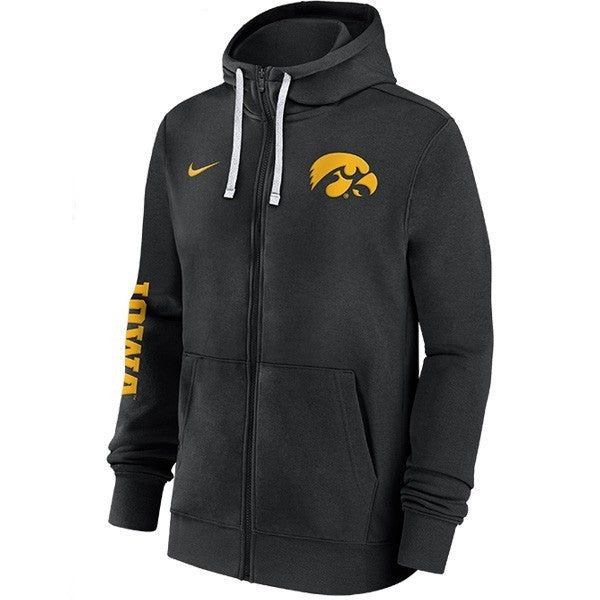 Iowa Hawkeyes Club Team Issue Hoodie -Full Zip
