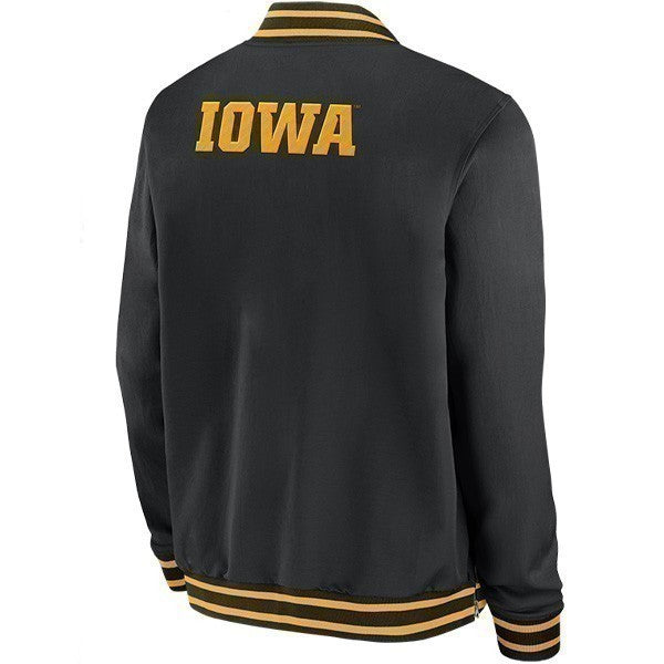 Iowa Hawkeyes Bomber Jacket