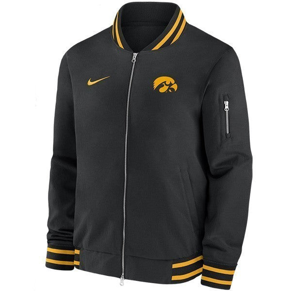 Iowa Hawkeyes Bomber Jacket