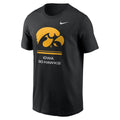 Nike Iowa Hawkeyes Tigerhawk "Go Hawks" T-Shirt