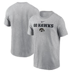 Iowa Hawkeyes Crew Tee