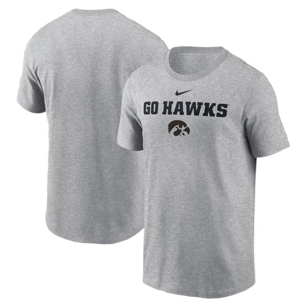 Iowa Hawkeyes Crew Tee