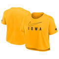 Iowa Hawkeyes Women's Performance Crop
