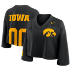 Iowa Hawkeyes Women's Crop Jersey