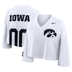 Iowa Hawkeyes Women's Crop Jersey