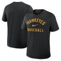 Iowa Hawkeyes Baseball Dugout Tee