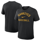 Iowa Hawkeyes Baseball Dugout Tee