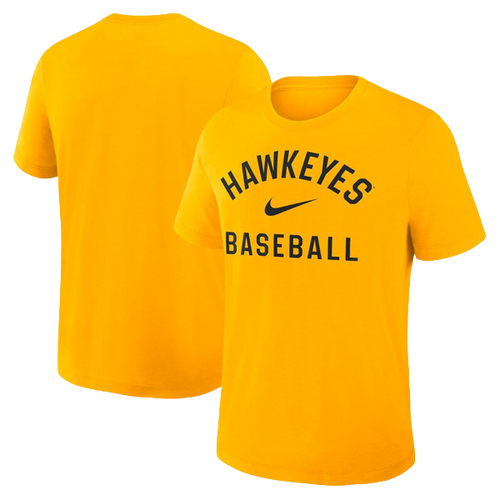 Iowa Hawkeyes Baseball Dugout Tee