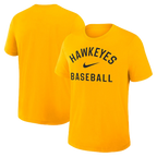 Iowa Hawkeyes Baseball Dugout Tee