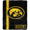 Iowa Hawkeyes Sherpa Throw