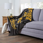 Iowa Hawkeyes Silk Touch Blanket