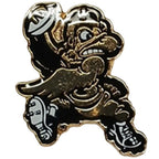 Iowa Hawkeyes 4 Pack Timeline Collector Pins