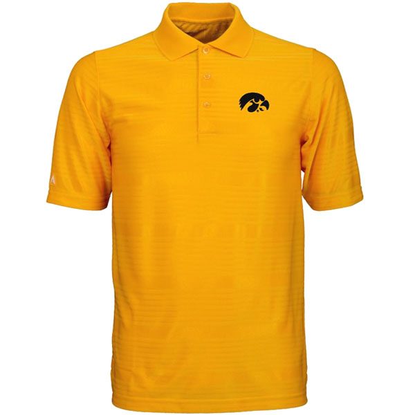 Iowa Hawkeyes Illusion Polo