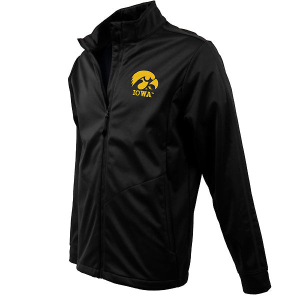 Iowa Hawkeyes Golf Black Jacket