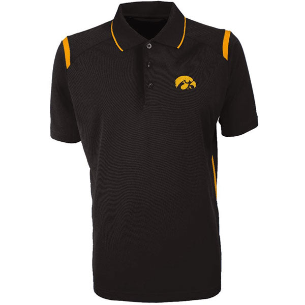 Iowa Hawkeyes Merit Polo