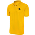 Iowa Hawkeyes Women's Basketball Tribute Polo - Gold