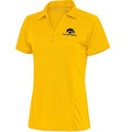 Iowa Hawkeyes Women's Gold Tribute Basketball Polo