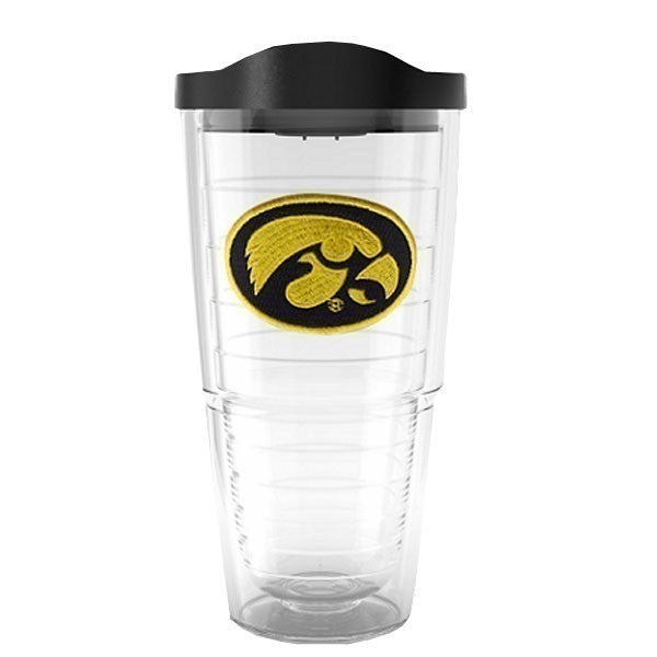 Iowa Hawkeyes 24 oz Logo Tumbler