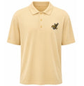 Legacy Pique Polo with Flying Herky