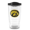 Iowa Hawkeyes 16 oz Logo Tumbler