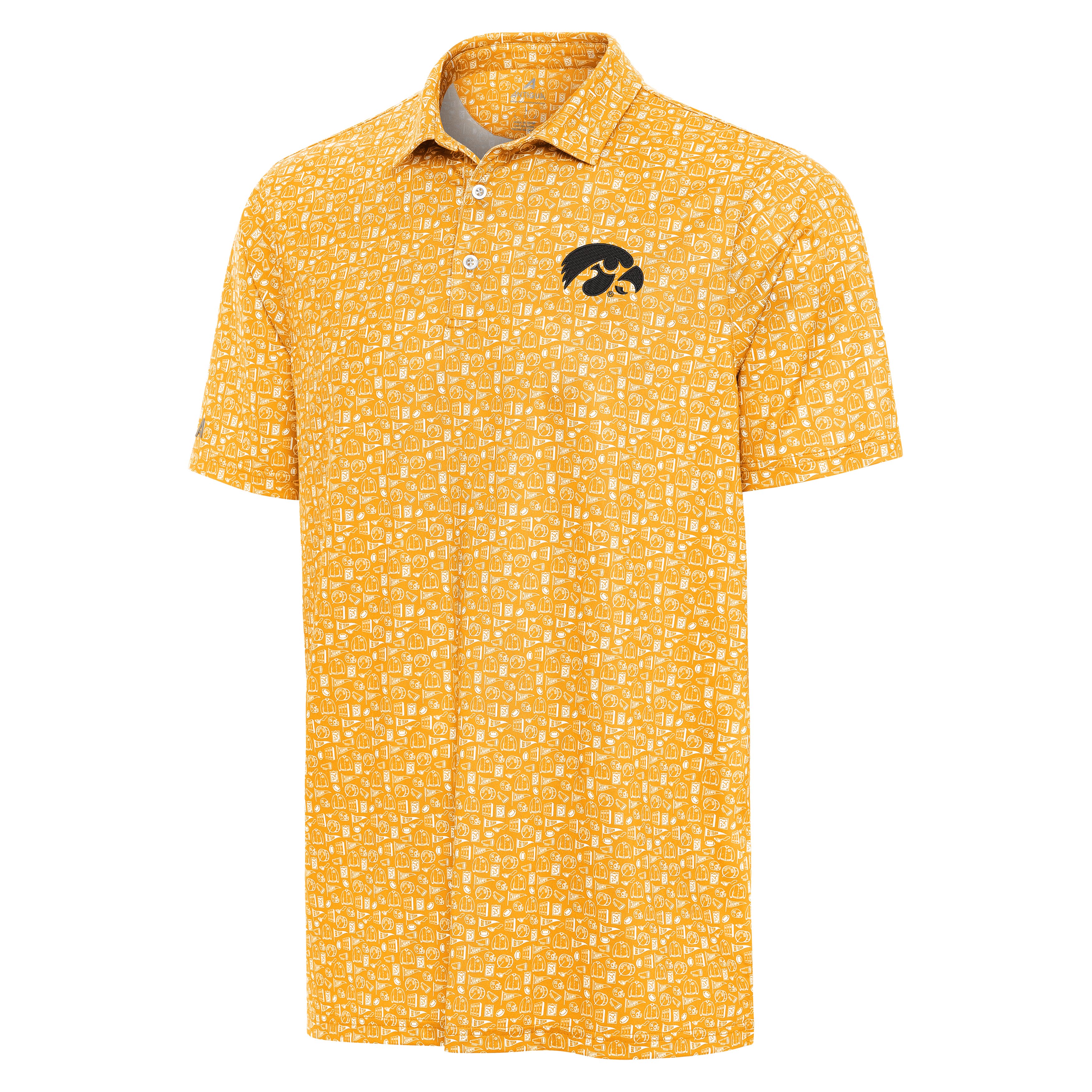 University of Iowa Hawkeyes Football Spirit Polo