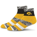 Iowa Hawkeyes Rainbow Socks