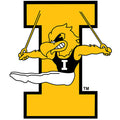 Iowa Hawkeyes Gymnastics 6" Decal