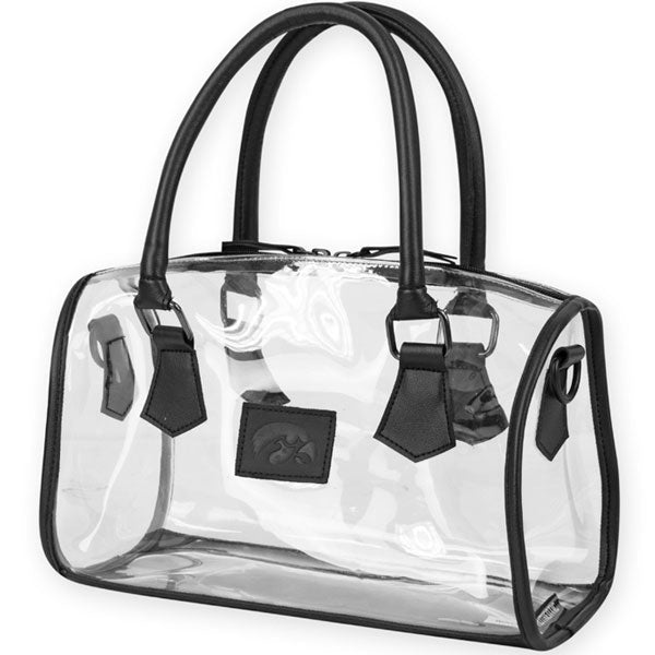 Iowa Hawkeyes Angelina Clear Bag