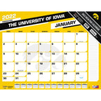Iowa Hawkeyes 2022 Desk Calendar