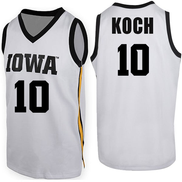 Iowa Hawkeyes Youth Basketball Player Jersey
