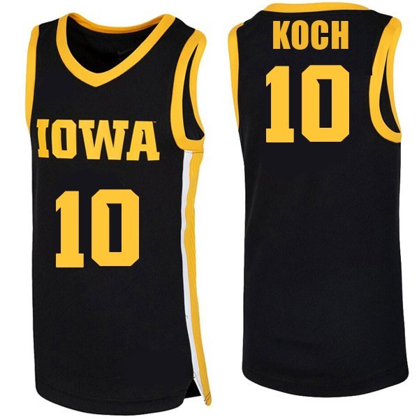 Iowa Hawkeyes Youth Basketball Player Jersey