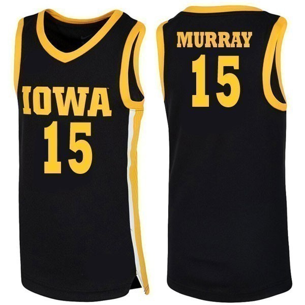 Iowa Hawkeyes Youth Basketball Player Jersey