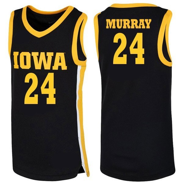 Iowa Hawkeyes Basketball Player Jersey