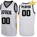 Iowa Hawkeyes MBB Basketball White Player Jersey