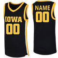 Iowa Hawkeyes Custom Basketball Jersey