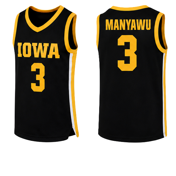 Iowa Hawkeyes Basketball Player Jersey