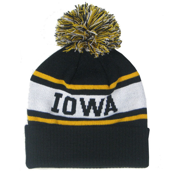 Iowa Hawkeyes Old School Stocking Cap