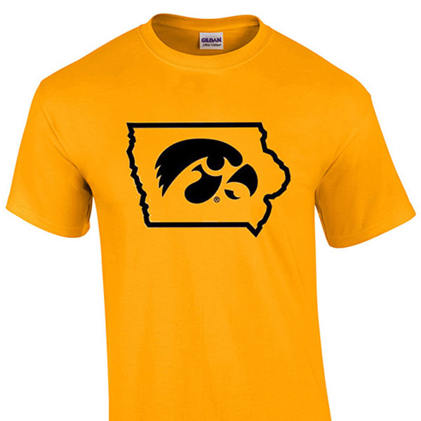 IOWA TIGERHAWK HEAD IN STATE