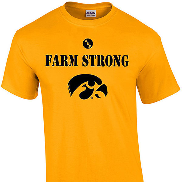 Iowa Hawkeyes Farm Strong Tee