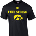 Iowa Hawkeyes Farm Strong Tee