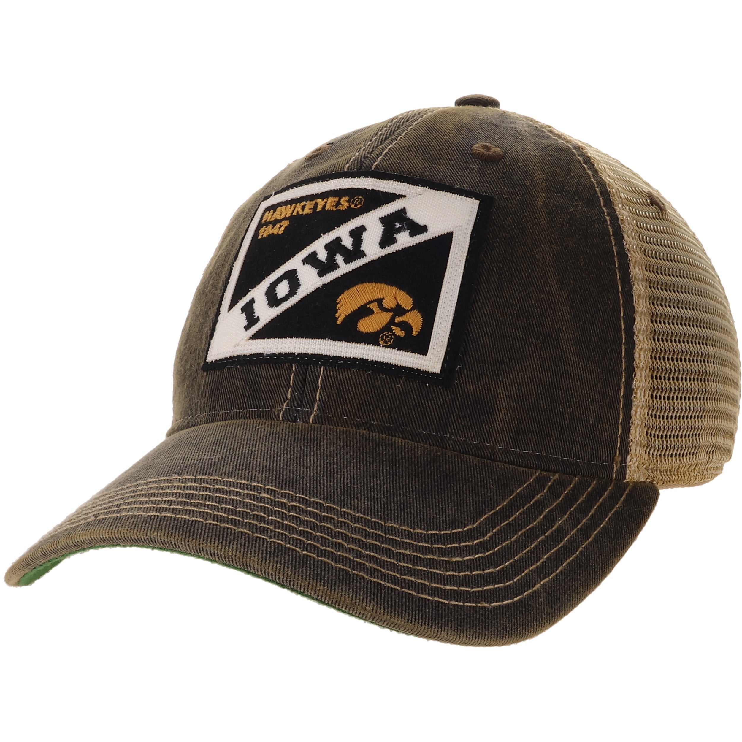 IOWA TRUCKER W HAWKEYES 1847