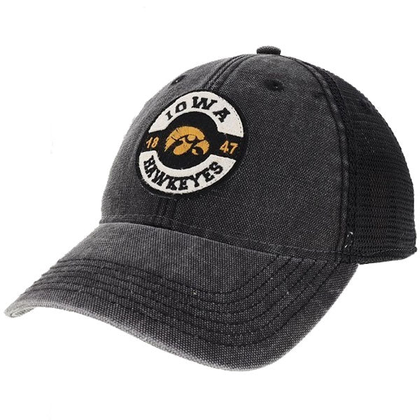 Iowa Hawkeyes  Circle Logo Trucker Hat